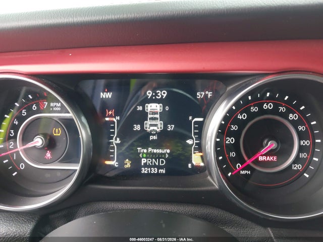 46003247 :رقم المزاد ، 1C4HJXCG4MW521565 vin ، 2021 Jeep Wrangler Rubicon 4x4 مزاد بيع