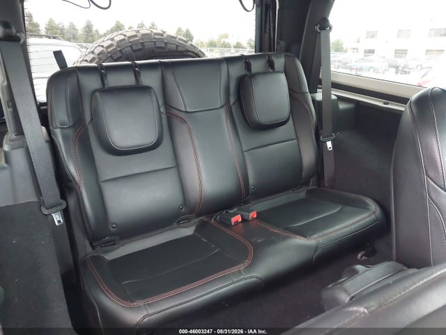 46003247 :رقم المزاد ، 1C4HJXCG4MW521565 vin ، 2021 Jeep Wrangler Rubicon 4x4 مزاد بيع