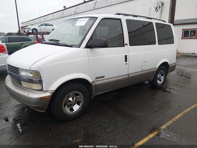 Aukcja sprzedaży 2002 Chevrolet Astro Ls, vin: 1GNDM19X32B100412, numer aukcji: 46003251