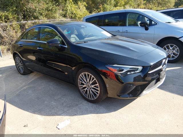 46003252 :رقم المزاد ، W1K5J4HB4SN517717 vin ، 2025 Mercedes-benz Cla 250 Coupe 4matic مزاد بيع