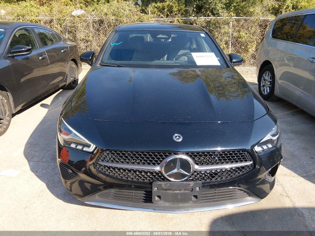 46003252 :رقم المزاد ، W1K5J4HB4SN517717 vin ، 2025 Mercedes-benz Cla 250 Coupe 4matic مزاد بيع
