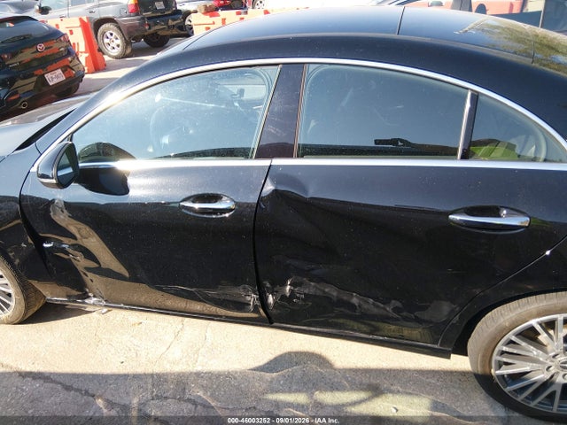 46003252 :رقم المزاد ، W1K5J4HB4SN517717 vin ، 2025 Mercedes-benz Cla 250 Coupe 4matic مزاد بيع