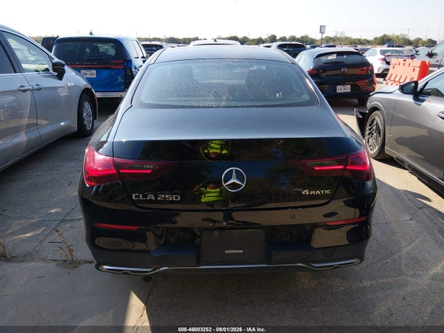 46003252 :رقم المزاد ، W1K5J4HB4SN517717 vin ، 2025 Mercedes-benz Cla 250 Coupe 4matic مزاد بيع