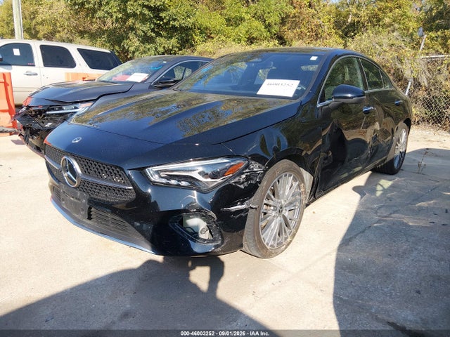 46003252 :رقم المزاد ، W1K5J4HB4SN517717 vin ، 2025 Mercedes-benz Cla 250 Coupe 4matic مزاد بيع