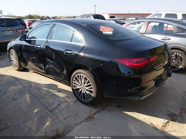46003252 :رقم المزاد ، W1K5J4HB4SN517717 vin ، 2025 Mercedes-benz Cla 250 Coupe 4matic مزاد بيع