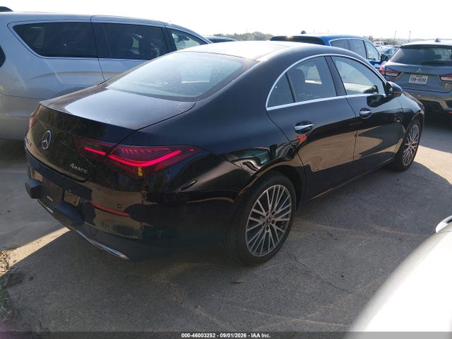 46003252 :رقم المزاد ، W1K5J4HB4SN517717 vin ، 2025 Mercedes-benz Cla 250 Coupe 4matic مزاد بيع