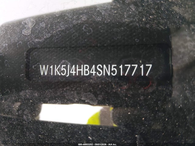 46003252 :رقم المزاد ، W1K5J4HB4SN517717 vin ، 2025 Mercedes-benz Cla 250 Coupe 4matic مزاد بيع