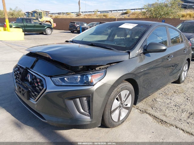 Aukcja sprzedaży 2021 Hyundai Ioniq Hybrid Blue, vin: KMHC65LCXMU251763, numer aukcji: 46003253