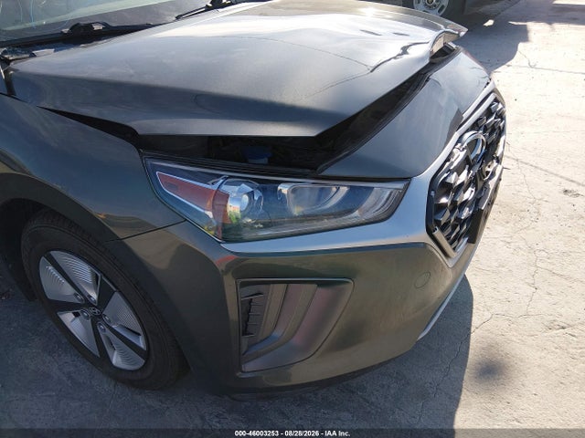 Aukcja sprzedaży 2021 Hyundai Ioniq Hybrid Blue, vin: KMHC65LCXMU251763, numer aukcji: 46003253