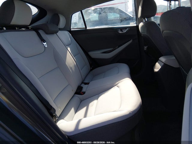 KMHC65LCXMU251763 Hyundai Ioniq Hybrid Blue