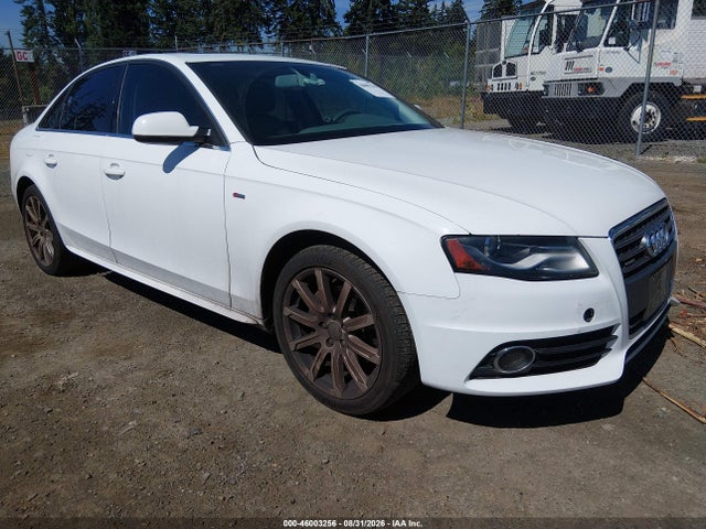 Aukcja sprzedaży 2012 Audi A4 2.0t Premium, vin: WAUFFAFL5CN001195, numer aukcji: 46003256