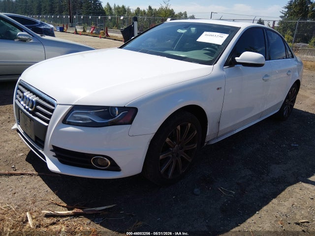 46003256 :رقم المزاد ، WAUFFAFL5CN001195 vin ، 2012 Audi A4 2.0t Premium مزاد بيع