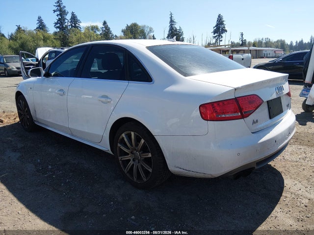 46003256 :رقم المزاد ، WAUFFAFL5CN001195 vin ، 2012 Audi A4 2.0t Premium مزاد بيع