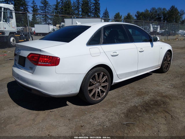 46003256 :رقم المزاد ، WAUFFAFL5CN001195 vin ، 2012 Audi A4 2.0t Premium مزاد بيع