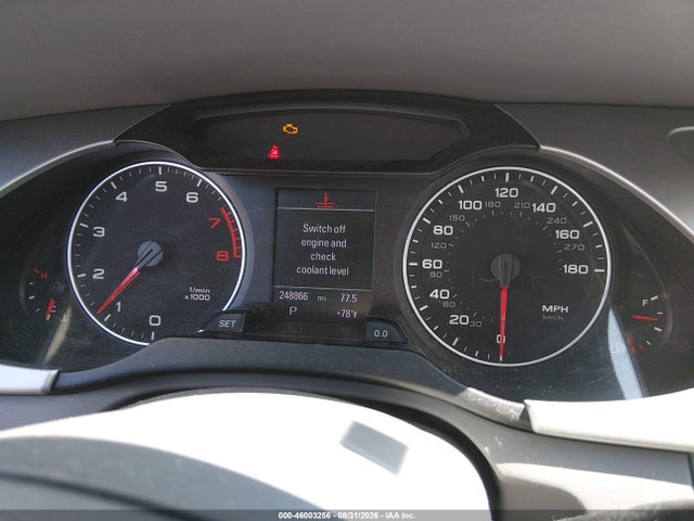 46003256 :رقم المزاد ، WAUFFAFL5CN001195 vin ، 2012 Audi A4 2.0t Premium مزاد بيع