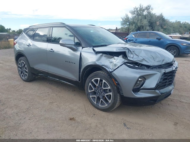 Auction sale of the 2024 Chevrolet Blazer Awd Rs, vin: 3GNKBKRS4RS134154, lot number: 46003257