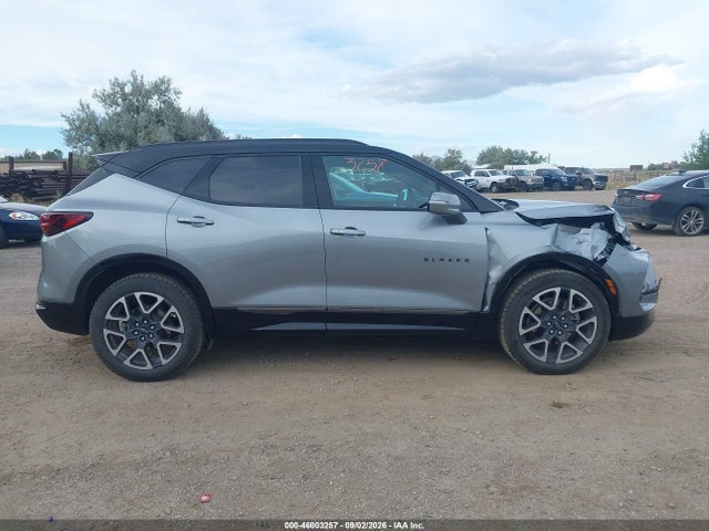 Aukcja sprzedaży 2024 Chevrolet Blazer Awd Rs, vin: 3GNKBKRS4RS134154, numer aukcji: 46003257