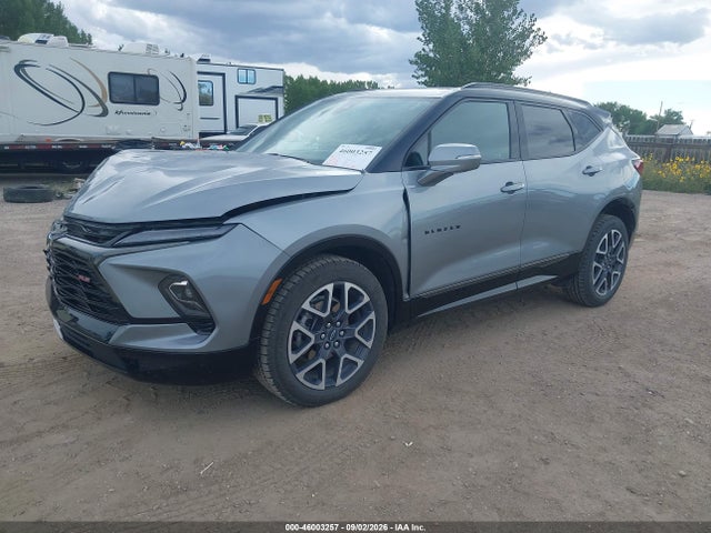 Aukcja sprzedaży 2024 Chevrolet Blazer Awd Rs, vin: 3GNKBKRS4RS134154, numer aukcji: 46003257