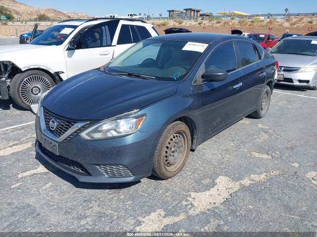 Продажа на аукционе авто 2016 Nissan Sentra Sv, vin: 3N1AB7AP5GL671117, номер лота: 46003258