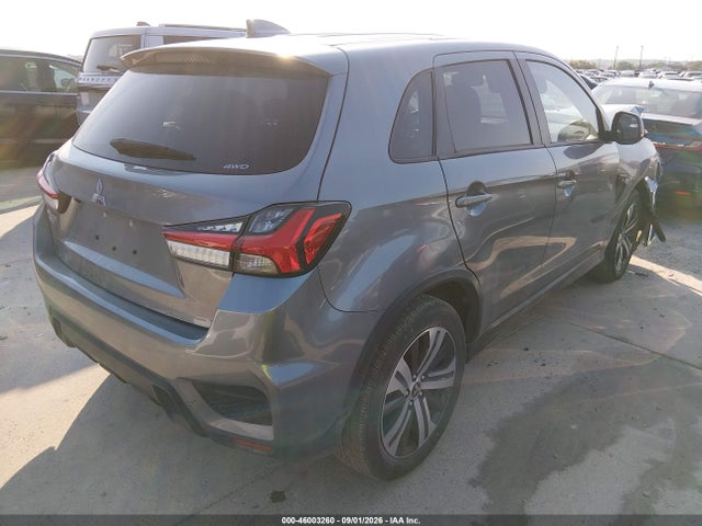 46003260 :رقم المزاد ، JA4ARUAU9RU025711 vin ، 2024 Mitsubishi Outlander Sport 2.0 Es Awc/2.0 Le Awc/2.0 Ralliart Awc/2.0 S Awc/2.0 Se Awc/2.0 Trail Edition Awc مزاد بيع