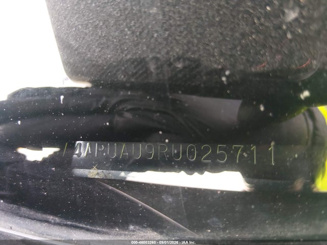 46003260 :رقم المزاد ، JA4ARUAU9RU025711 vin ، 2024 Mitsubishi Outlander Sport 2.0 Es Awc/2.0 Le Awc/2.0 Ralliart Awc/2.0 S Awc/2.0 Se Awc/2.0 Trail Edition Awc مزاد بيع