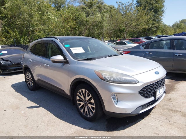 Auction sale of the 2020 Ford Escape Titanium, vin: 1FMCU9J93LUA77036, lot number: 46003261
