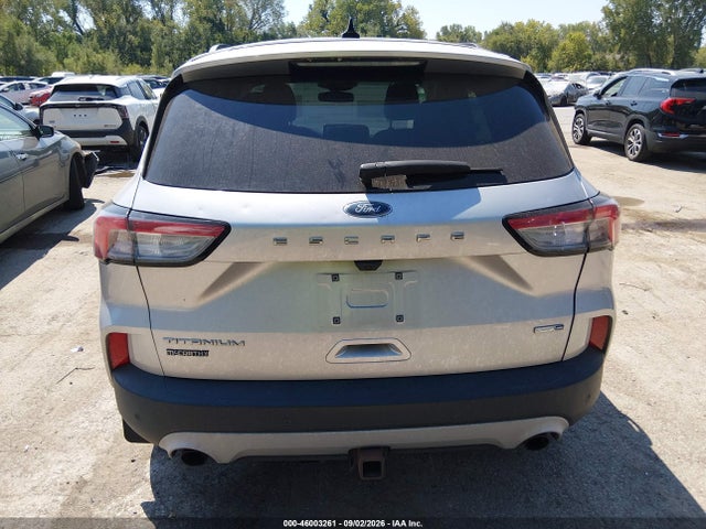 2020 Ford Escape Titanium მანქანა იყიდება აუქციონზე, vin: 1FMCU9J93LUA77036, აუქციონის ნომერი: 46003261