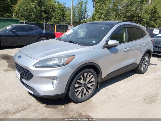 2020 Ford Escape Titanium მანქანა იყიდება აუქციონზე, vin: 1FMCU9J93LUA77036, აუქციონის ნომერი: 46003261