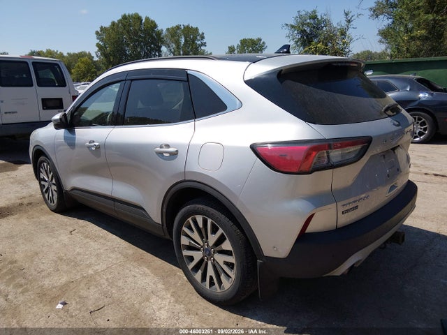 2020 Ford Escape Titanium მანქანა იყიდება აუქციონზე, vin: 1FMCU9J93LUA77036, აუქციონის ნომერი: 46003261