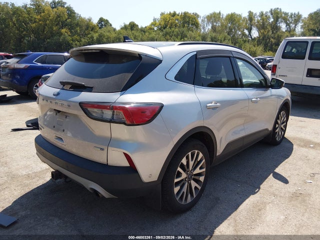 2020 Ford Escape Titanium მანქანა იყიდება აუქციონზე, vin: 1FMCU9J93LUA77036, აუქციონის ნომერი: 46003261