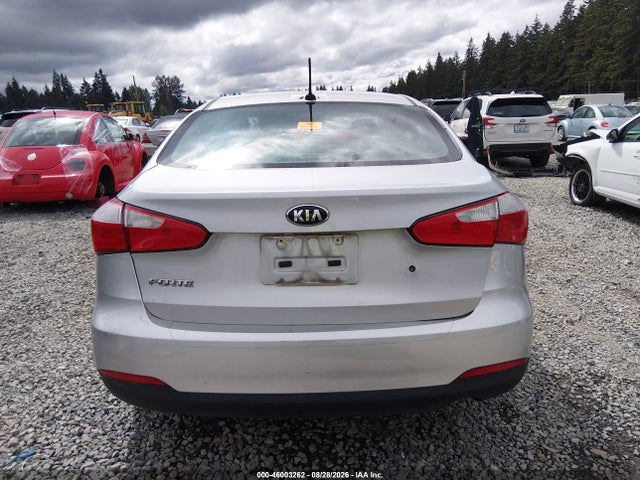 Продаж на аукціоні авто 2015 Kia Forte Lx, vin: KNAFK4A67F5367274, номер лоту: 46003262