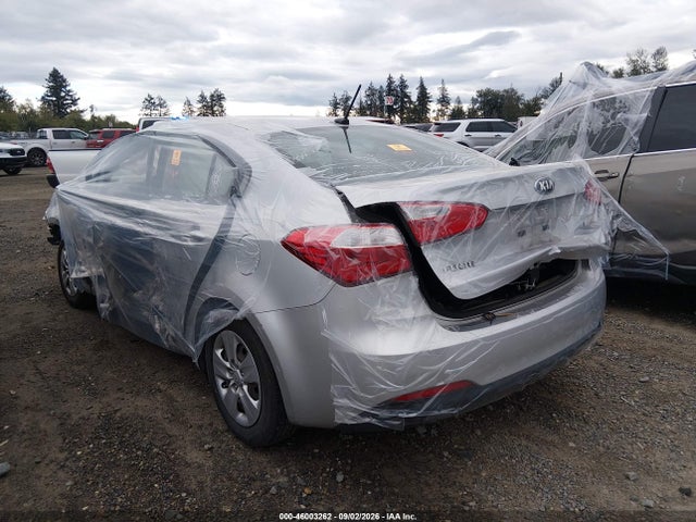 Продаж на аукціоні авто 2015 Kia Forte Lx, vin: KNAFK4A67F5367274, номер лоту: 46003262