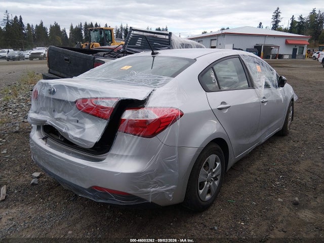 Продаж на аукціоні авто 2015 Kia Forte Lx, vin: KNAFK4A67F5367274, номер лоту: 46003262