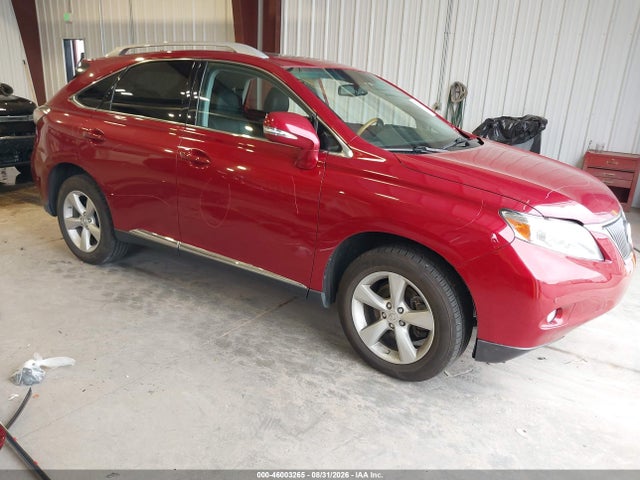 Продажа на аукционе авто 2012 Lexus Rx 350, vin: 2T2BK1BA8CC139104, номер лота: 46003265