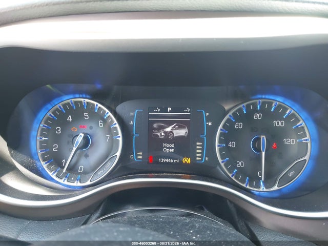 Aukcja sprzedaży 2017 Chrysler Pacifica Touring-l, vin: 2C4RC1BG6HR820437, numer aukcji: 46003268