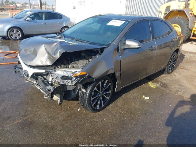 Toyota Corolla Xse 2017 5YFBURHE3HP721447 Image 2