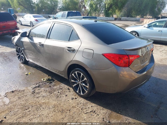 Toyota Corolla Xse 2017 5YFBURHE3HP721447 Image 3