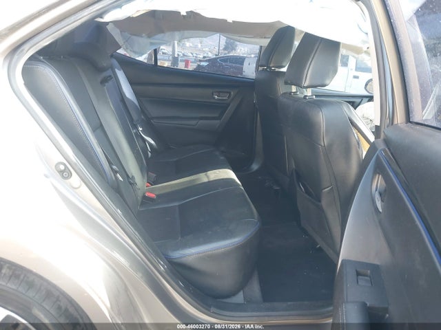 Toyota Corolla Xse 2017 5YFBURHE3HP721447 Image 8