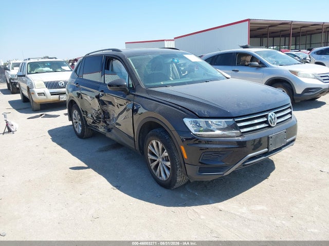 2020 Volkswagen Tiguan 2.0t S მანქანა იყიდება აუქციონზე, vin: 3VV1B7AXXLM013828, აუქციონის ნომერი: 46003271
