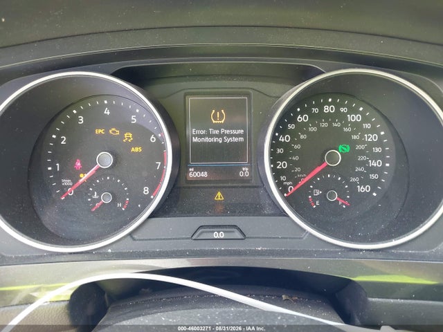 2020 Volkswagen Tiguan 2.0t S მანქანა იყიდება აუქციონზე, vin: 3VV1B7AXXLM013828, აუქციონის ნომერი: 46003271