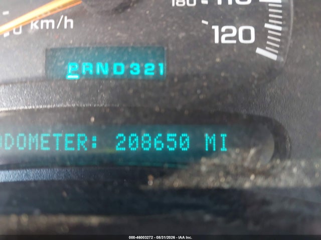 Aukcja sprzedaży 2005 Gmc Sierra 1500 Slt, vin: 2GTEK13T851166838, numer aukcji: 46003272