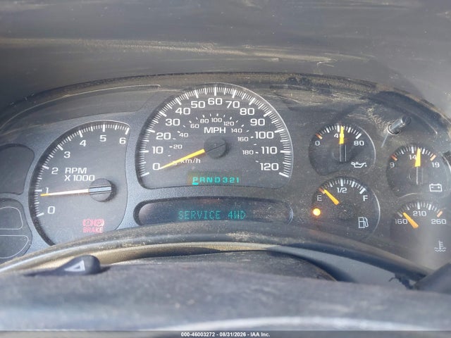 Aukcja sprzedaży 2005 Gmc Sierra 1500 Slt, vin: 2GTEK13T851166838, numer aukcji: 46003272