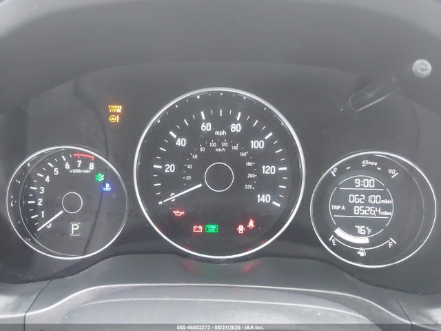 3CZRU5H57GM710488 Honda HR-V EX