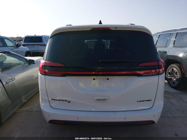 Aukcja sprzedaży 2025 Chrysler Pacifica Limited, vin: 2C4RC1GG8SR539496, numer aukcji: 46003274