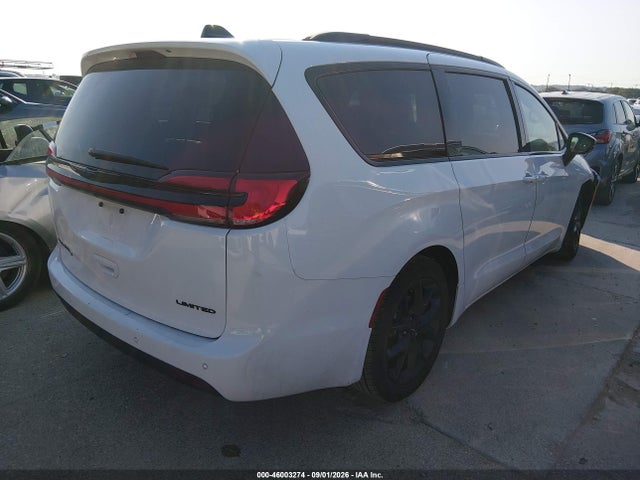 Aukcja sprzedaży 2025 Chrysler Pacifica Limited, vin: 2C4RC1GG8SR539496, numer aukcji: 46003274