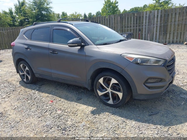 2016 Hyundai Tucson Limited მანქანა იყიდება აუქციონზე, vin: KM8J33A25GU032471, აუქციონის ნომერი: 46003276