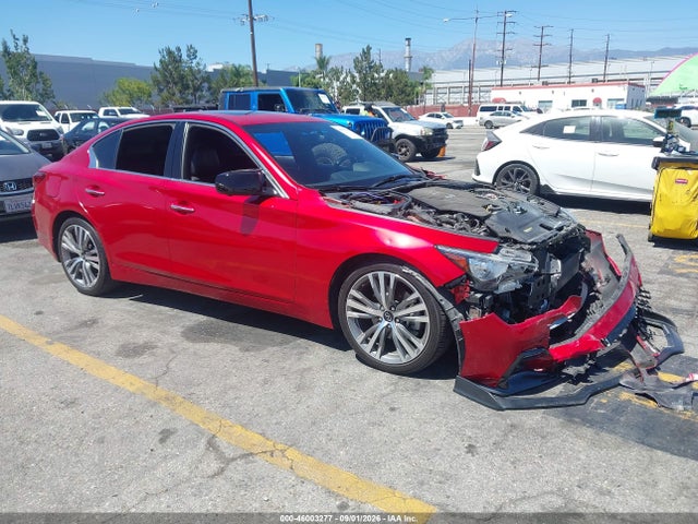 Aukcja sprzedaży 2022 Infiniti Q50 Sensory, vin: JN1EV7CP5NM310771, numer aukcji: 46003277