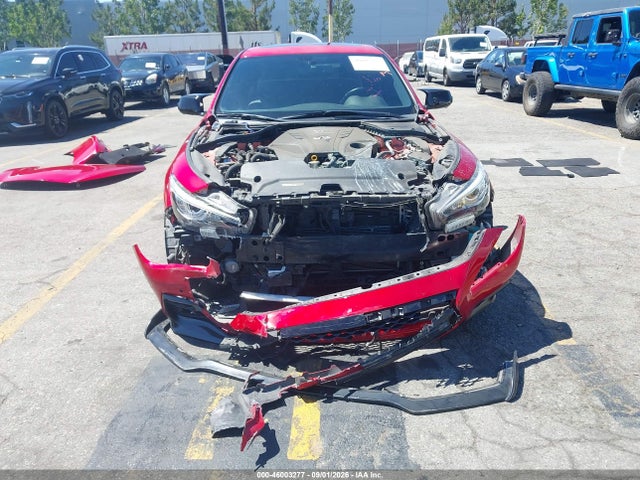 Продажа на аукционе авто 2022 Infiniti Q50 Sensory, vin: JN1EV7CP5NM310771, номер лота: 46003277