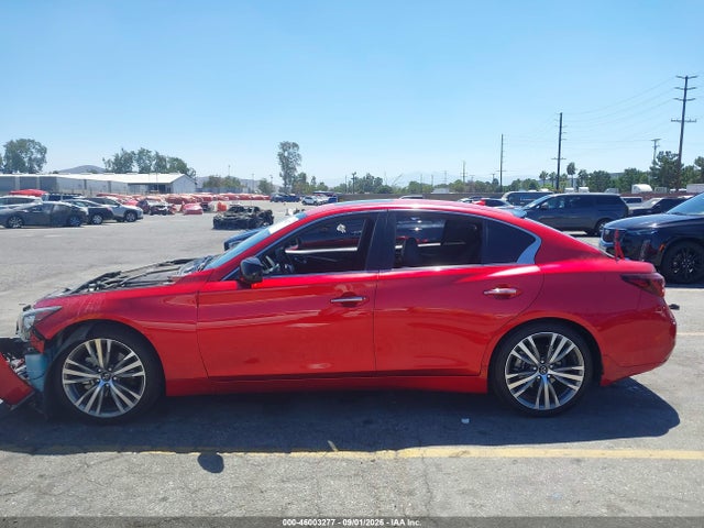 Продажа на аукционе авто 2022 Infiniti Q50 Sensory, vin: JN1EV7CP5NM310771, номер лота: 46003277