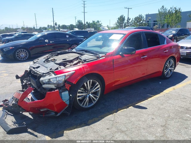 Продажа на аукционе авто 2022 Infiniti Q50 Sensory, vin: JN1EV7CP5NM310771, номер лота: 46003277